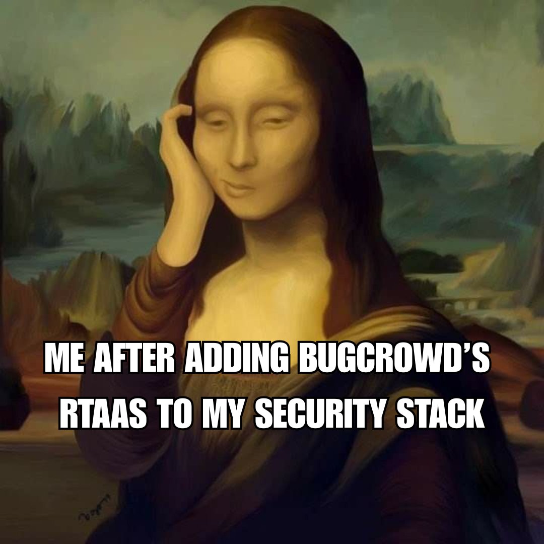 Bugcrowd's tweet photo. Red Team as a Service is here. Let’s talk about why you need it 💅
🔒 Real threats don’t wait
⚠️ Traditional red teaming is too slow
📉 Weak spots stay hidden without deeper testing
⏱️ You need fast, actionable intel
Get the guide: https://t.co/5jnnxodVAZ
#Bugcrowd #RTaaS #Cybersecurity #RedTeam #Infosec #CrowdsourcedSecurity