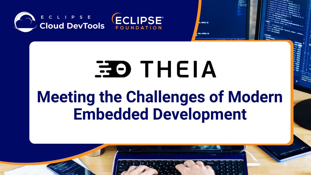 Eclipse Cloud DevTools (@ecdtools) on Twitter photo See how <a href="/TXInstruments/">Texas Instruments</a> is using #EclipseTheia to power the next generation of embedded development tools. The latest version of Code Composer Studio embraces flexibility, web-based architecture, and open innovation.
๐ Read more: hubs.la/Q03ksvHk0 <a href="/theia_ide/">Eclipse Theia</a> See how <a href="/TXInstruments/">Texas Instruments</a> is using #EclipseTheia to power the next generation of embedded development tools. The latest version of Code Composer Studio embraces flexibility, web-based architecture, and open innovation.
๐ Read more: hubs.la/Q03ksvHk0 <a href="/theia_ide/">Eclipse Theia</a>