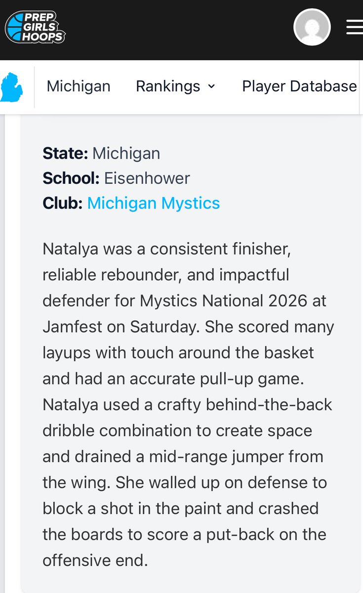 Rusty Zeiter (@tch_gbb) on Twitter photo <a href="/Natalya_stoj24/">Natalya Stojcevski</a> - Appreciate the recognition Coach… Natalya does so many things well & will be playing at the next level… Come see her this weekend at GVSU!
<a href="/MSP_Doug/">Doug Vincent</a> <a href="/MImystics/">Michigan Mystics</a> <a href="/Natalya_stoj24/">Natalya Stojcevski</a> - Appreciate the recognition Coach… Natalya does so many things well & will be playing at the next level… Come see her this weekend at GVSU!
<a href="/MSP_Doug/">Doug Vincent</a> <a href="/MImystics/">Michigan Mystics</a>