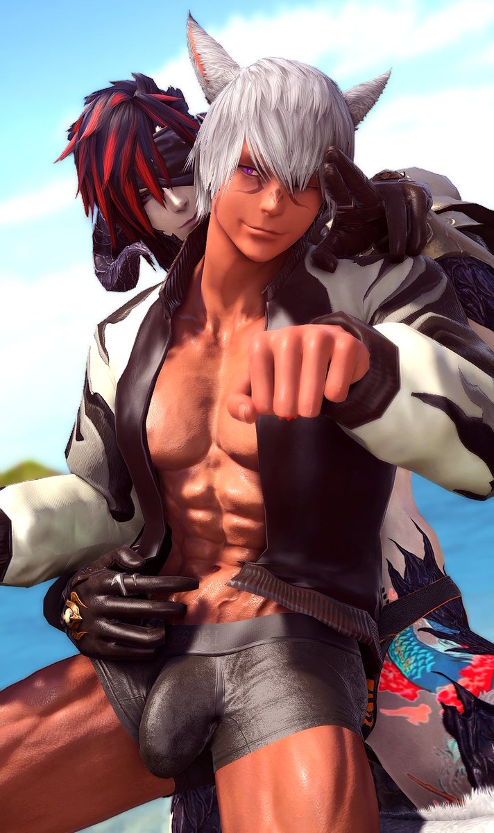 MureikoN's tweet photo. w/ @yimibademing
#ff14nsfw https://t.co/LUeU3645NR