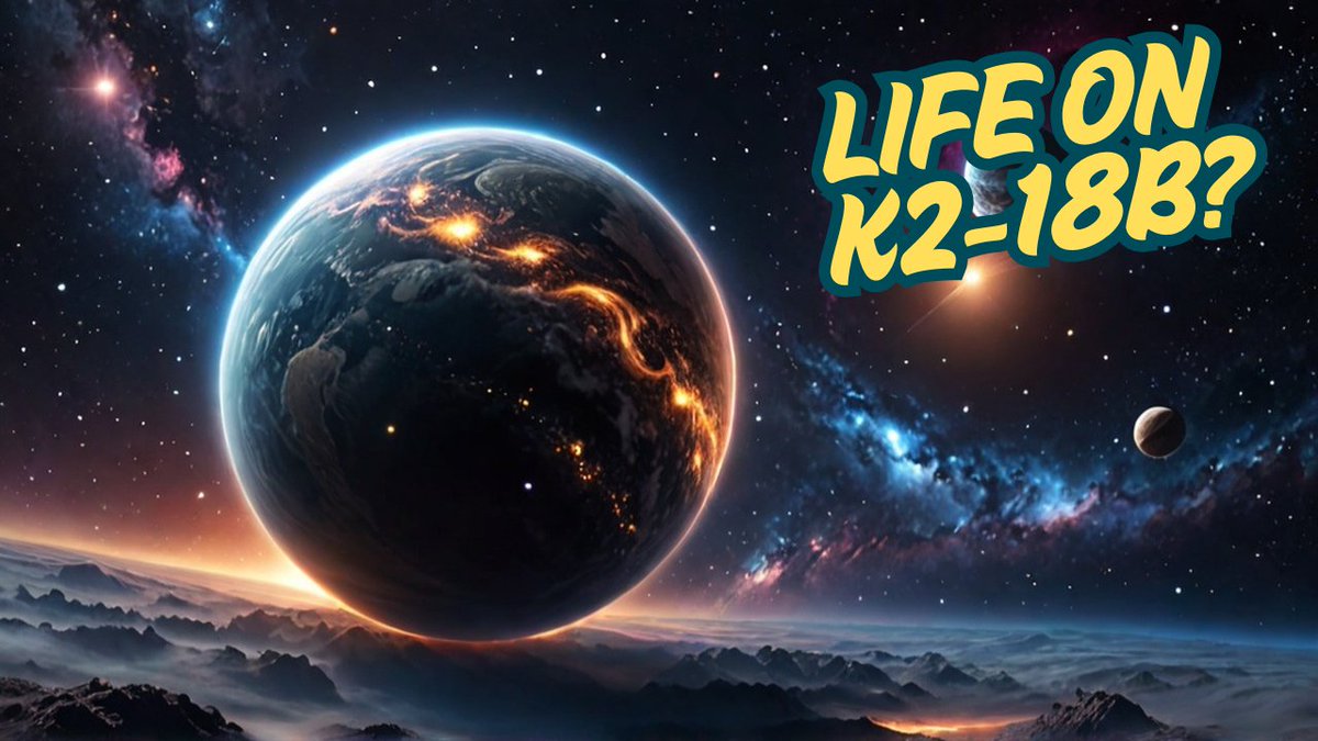 Life on a Distant Planet? Webb Telescope Detects Strange Gas youtu.be/2chy0CJghKA?si… via <a href="/YouTube/">YouTube</a>