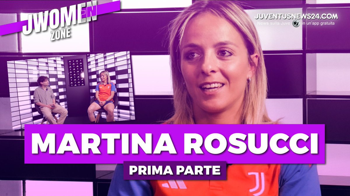 Mauro Munno (@maumunno) on Twitter photo #JuventusWomen, fuori ora la prima parte dell’intervista esclusiva di <a href="/junews24com/">JuventusNews24.com</a> a Martina #Rosucci
Nel primo commento #JuventusWomen, fuori ora la prima parte dell’intervista esclusiva di <a href="/junews24com/">JuventusNews24.com</a> a Martina #Rosucci
Nel primo commento