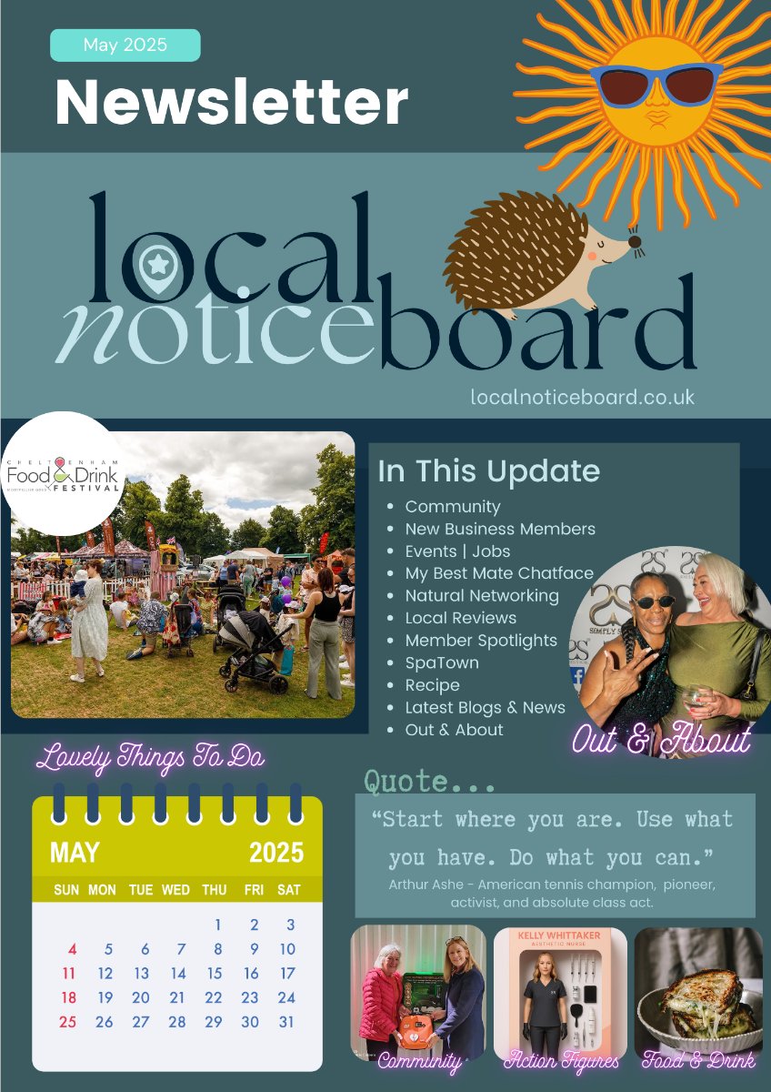 MAY 2025 NEWSLETTER ☀️ - mailchi.mp/722476e7c8a9/m…