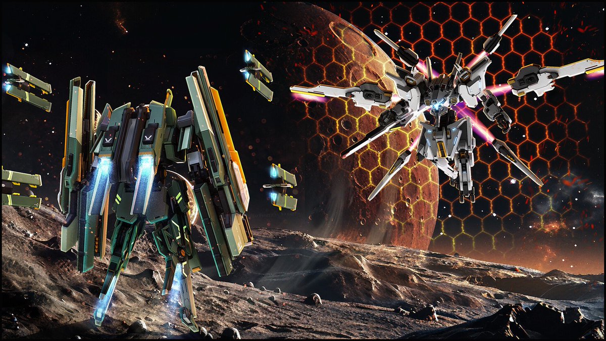 🚀 Pilots, assemble! Dive into ACE Strategy: Mecha Nova – the tactical roguelike mecha deck-builder on Steam.

🕹️ Wishlist now: store.steampowered.com/app/3127770/AC…

💬 Join our Discord: discord.gg/jxNTfmFa?event…

#AceStrategy #MechaNova #Gaming