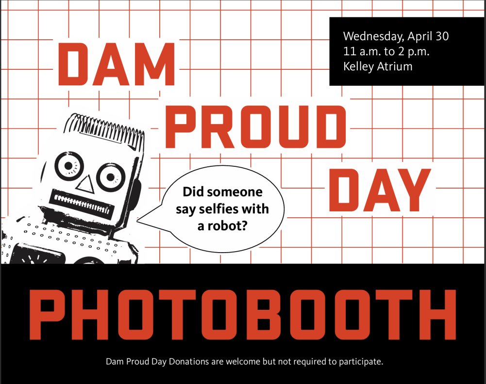 botcharisma's tweet image. .@OregonState #DAMProud Come the KEC Atrium to pose in front of the College of Engineering step n repeat... experience dab gestures using the clock metaphor #whattimeisit #robotphotoboothtime