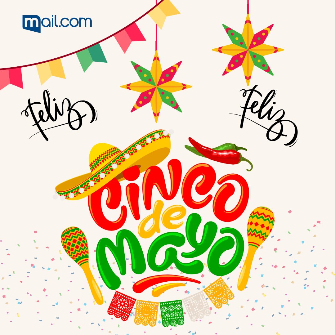 ¡Feliz Cinco de Mayo! 🇲🇽 Originally marking the Mexican army’s victory at the Battle of Puebla, today is also a chance to appreciate Mexican culture, food, and community. 🌮🎶🌵 However you celebrate, we hope it’s a good one! 🎉

#CincoDeMayo #cincodemayo2025 #5thofmay
