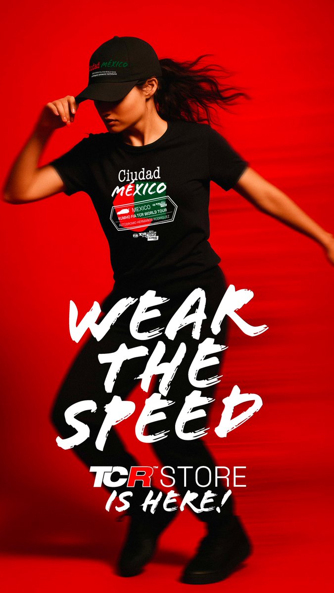 The TCR Store is now LIVE!💥 

From the racetrack to your wardrobe, the official TCR merchandising has arrived 🙌

Check it out now: tcrstore.com