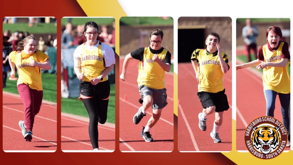 HarrisburgHigh's tweet image. Our HHS athletes had an incredible time at yesterday’s Unified Sports track meet at Tiger Stadium! 💪💛 From the long jump to the 50m dash, their smiles said it all. Next up: Jefferson HS on May 13! #UnifiedSports #TigerProud 🐾👟