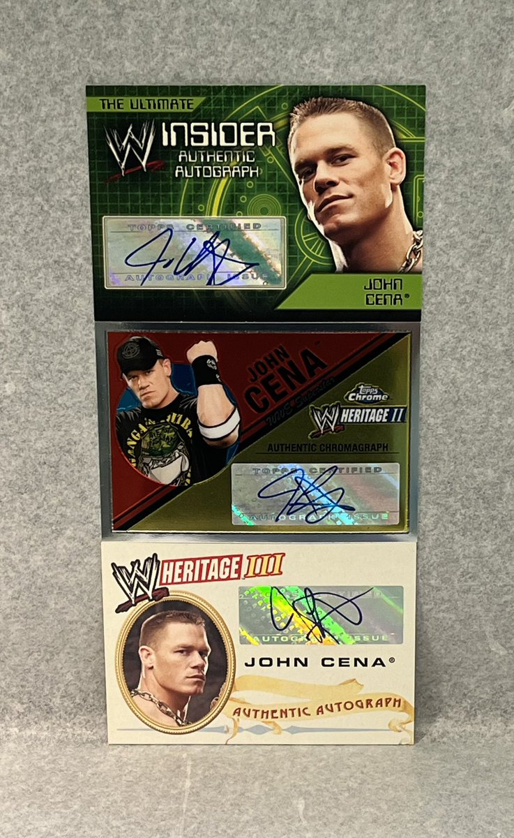 Leaning Tower Of Cena On Wrestling Card Wednesday 🗼

#johncena #wrestlingcardwednesday #thehobby
