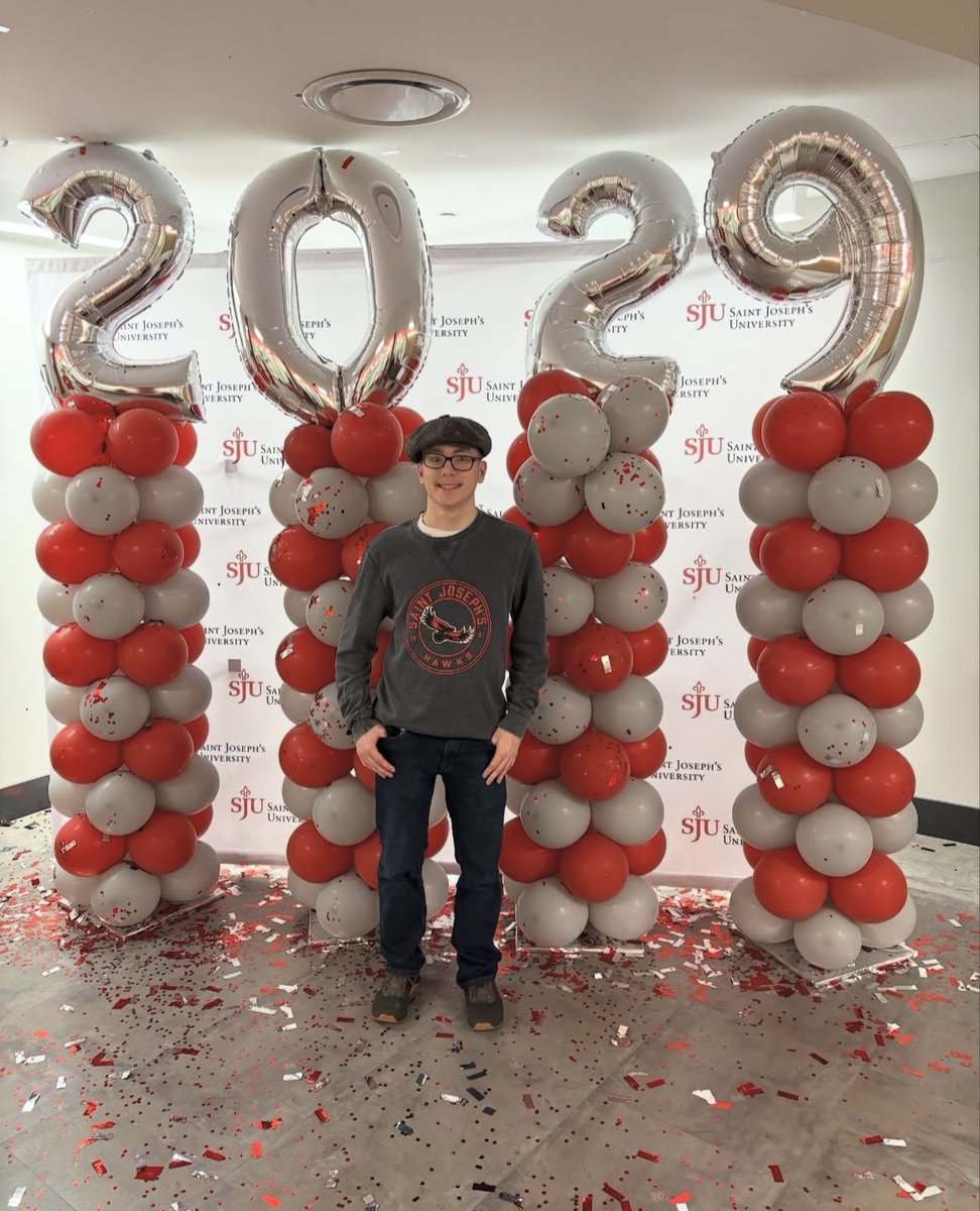 Saint Joseph’s University (@saintjosephs) on Twitter photo National College Decision Day is tomorrow and we can't wait to celebrate with our newest Hawks! ❤️🩶 Don't forget to show your St. Joe's pride by tagging <a href="/saintjosephs/">Saint Joseph’s University</a> in your posts on May 1. #SJU29 #NationalDecisionDay #THWND National College Decision Day is tomorrow and we can't wait to celebrate with our newest Hawks! ❤️🩶 Don't forget to show your St. Joe's pride by tagging <a href="/saintjosephs/">Saint Joseph’s University</a> in your posts on May 1. #SJU29 #NationalDecisionDay #THWND
