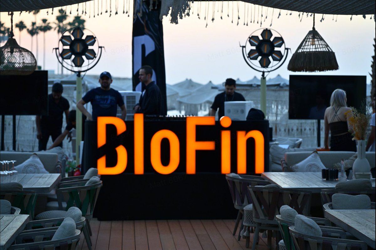 The party’s on in Dubai! Come vibe with the BloFin crew tonight.