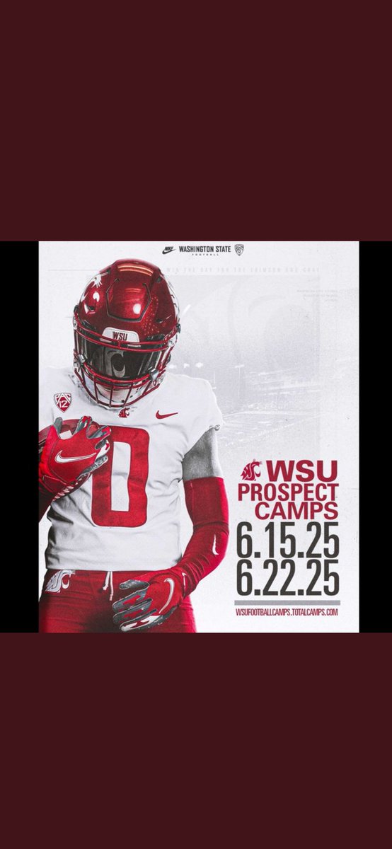thank you for the camp invite!! <a href="/Owen_Baebler/">Owen Baebler</a> <a href="/WSUCougarFB/">Washington State Football</a>