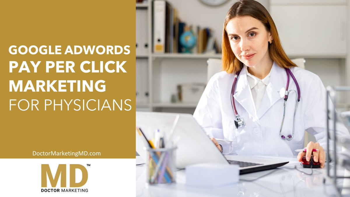 strategicexec's tweet image. Google Adwords Pay Per Click Marketing for Physicians

doctormarketingmd.com/ppc/google-adw…

#GoogleAdword #PPCMarketing