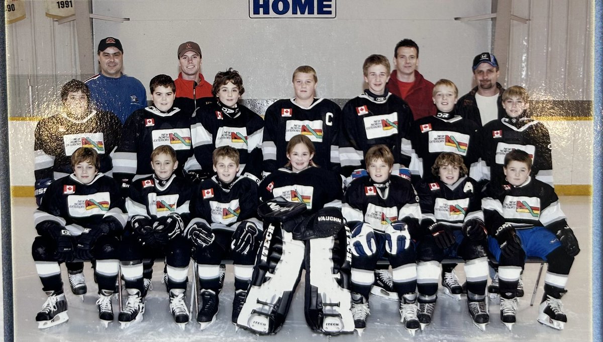 I used to get dressed for my hockey games in an electrical closet, now my city has a professional women’s hockey team 🥲