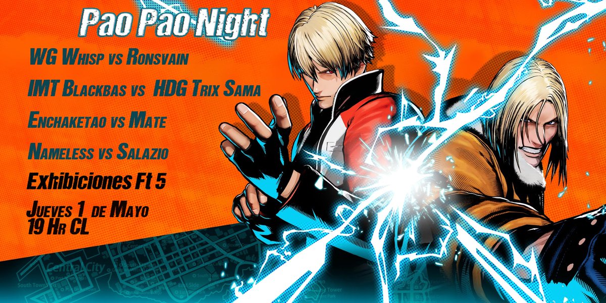 🍻Pao Pao Night🍻

Exhibiciones FT 5
Mañana Jueves 1 de Mayo a las 19 hr CL

Esperamos todo su apoyo a estas partidas de alto nivel en el canal de Twitch de ALT8