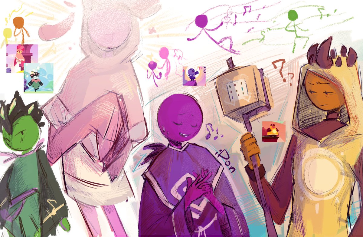FloverGrej65115's tweet image. maybe?
#alanbecker #onehandclapping #green #purple #kingorange #pink