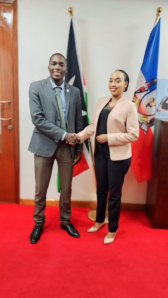 Ibrahim Lutta, CBS 🇰🇪 tweet media