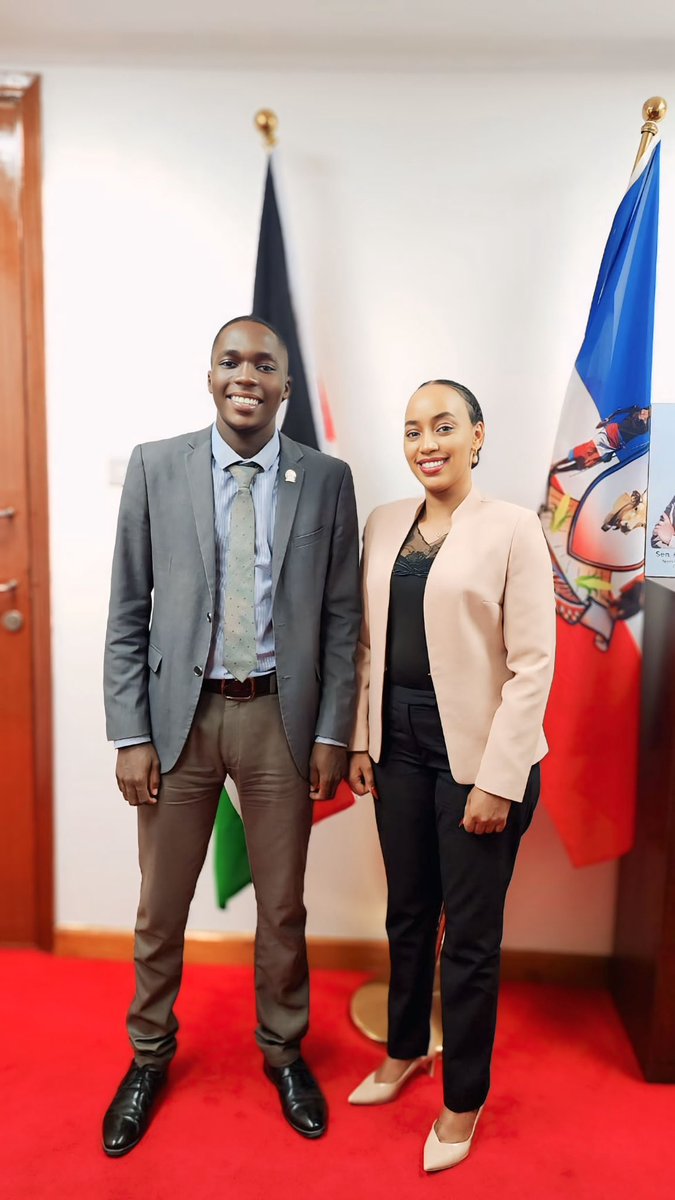 Ibrahim Lutta, CBS 🇰🇪 tweet media