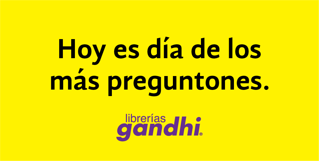 LibreriasGandhi's tweet photo. A los lectorcitos, ¡Felicidades! #DíaDelNiño https://t.co/UKWqfBHqKR