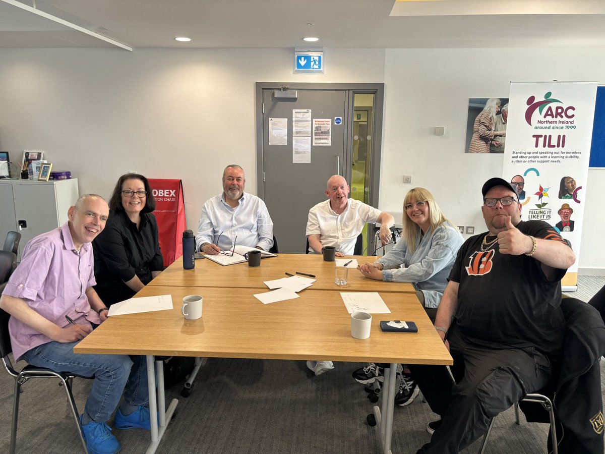 ARC NI #teamTILII tweet media