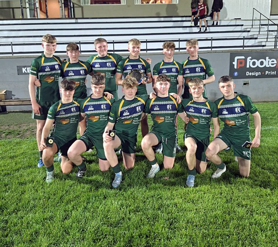 Absolutely brilliant lads, well done 💪🏉💚🏆
#HawickYouthRugby #BIHB #AONR