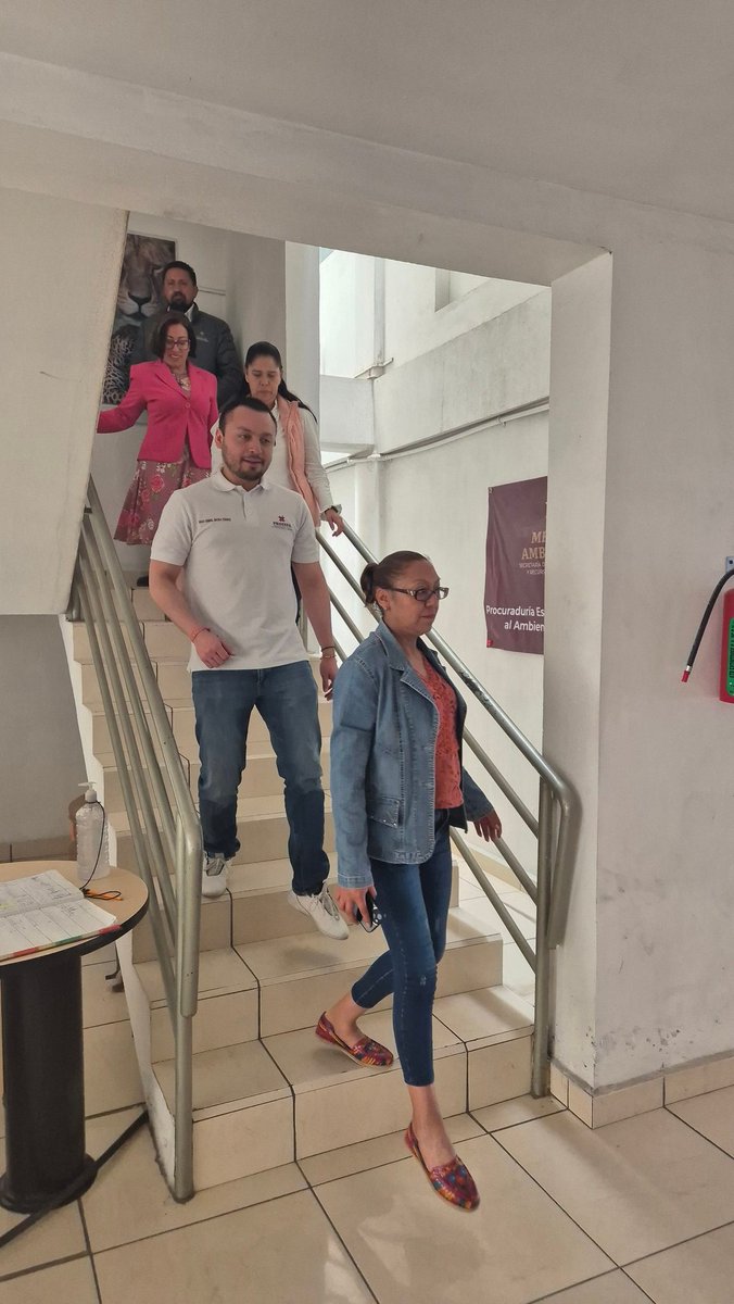 PROESPAHgo's tweet image. El personal de la #Proespa participó en el primer simulacro nacional 2025, con la finalidad de estar preparados para actuar de forma rápida, segura y eficiente ante una situación de emergencia real.

#PrimeroElPueblo