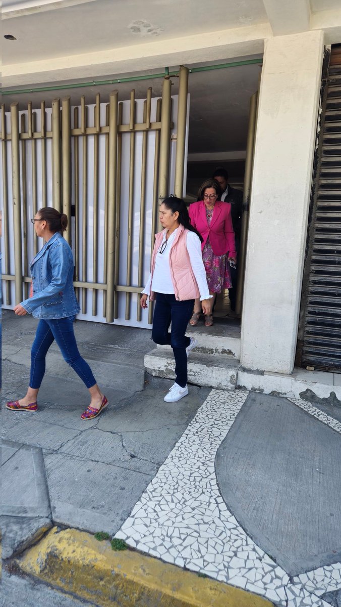 PROESPAHgo's tweet image. El personal de la #Proespa participó en el primer simulacro nacional 2025, con la finalidad de estar preparados para actuar de forma rápida, segura y eficiente ante una situación de emergencia real.

#PrimeroElPueblo