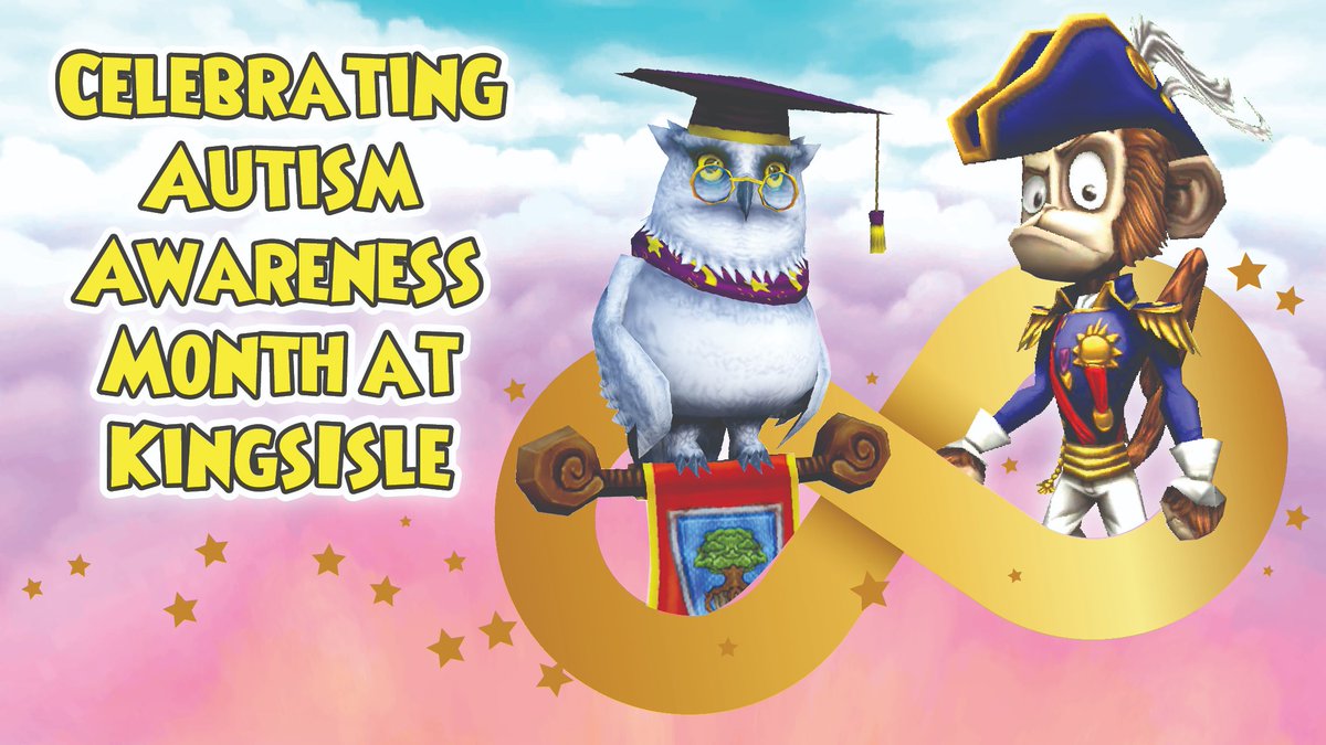 As Autism Awareness Month wraps up, we’re celebrating the voices and contributions of our autistic players. ✨

Hear their stories, in their own words: kingsisleblog.com/2025/04/30/cel… #Wizard101 #Pirate101