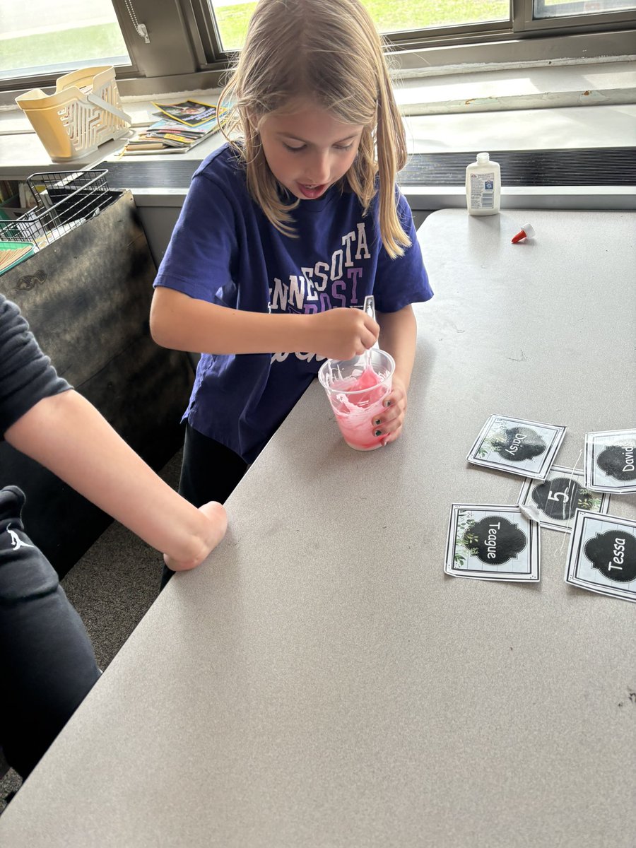 Never in my 12 years of teaching have the students earned a “slime party.” These ideas they’ve come up with this year are something! 😂 Best $20 I’ve ever spent on a class party, they loved it! ❤️🥰 #IFACadetPride #workhardplayhard