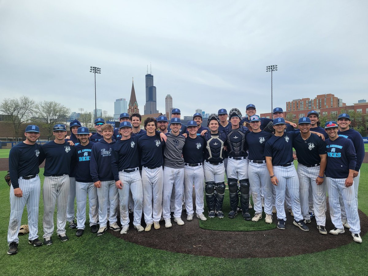 Thank you too, Coach McDermott 
and UIC for letting us use their great facility today
We had a great time 
Getting ready for the CCAC Tournament 
#RollBees