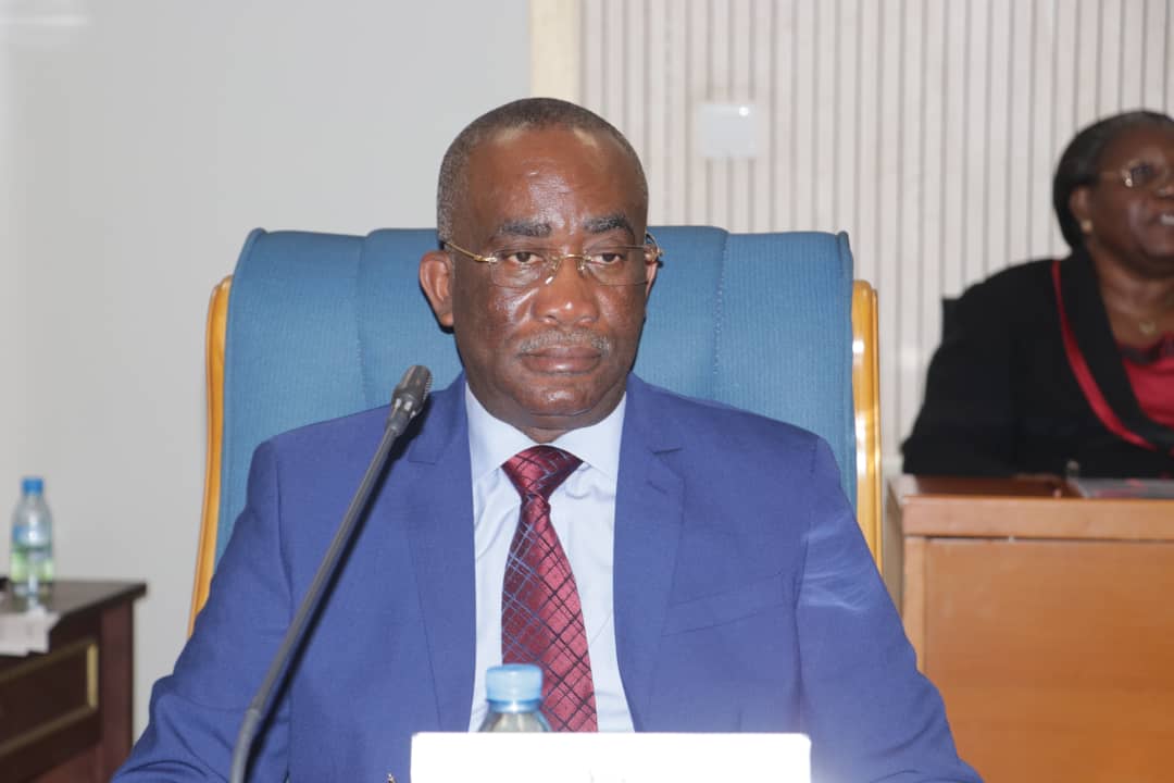 𝐓𝐫𝐚𝐯𝐚𝐮𝐱 🇬🇦| Pour le Ministre Ignoumba, la révision du Code de l'aviation civile constituerait, un tournant décisif vers la reconnaissance du pays comme un acteur aéronautique crédible de premier plan, en Afrique centrale.