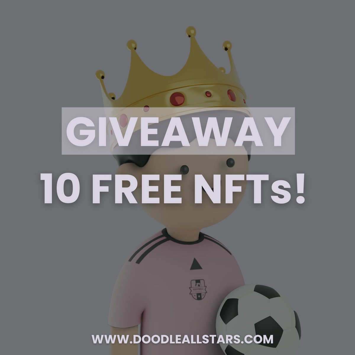 League of Champs (@champsclub_) on Twitter photo 🟢Giveaway🟢 | #CryptoRevolution 
Winning requirements: 
🔁Retweet
➡️Follow  @DoodleAllStars
❤️Like 
🟪Join Discord: discord.gg/EZrWMeWDM3
(10 winners)
🏆Winners in 2 weeks  
#web3 #NFTCommunity #sol #solana #opensea #crypto 🟢Giveaway🟢 | #CryptoRevolution 
Winning requirements: 
🔁Retweet
➡️Follow  @DoodleAllStars
❤️Like 
🟪Join Discord: discord.gg/EZrWMeWDM3
(10 winners)
🏆Winners in 2 weeks  
#web3 #NFTCommunity #sol #solana #opensea #crypto