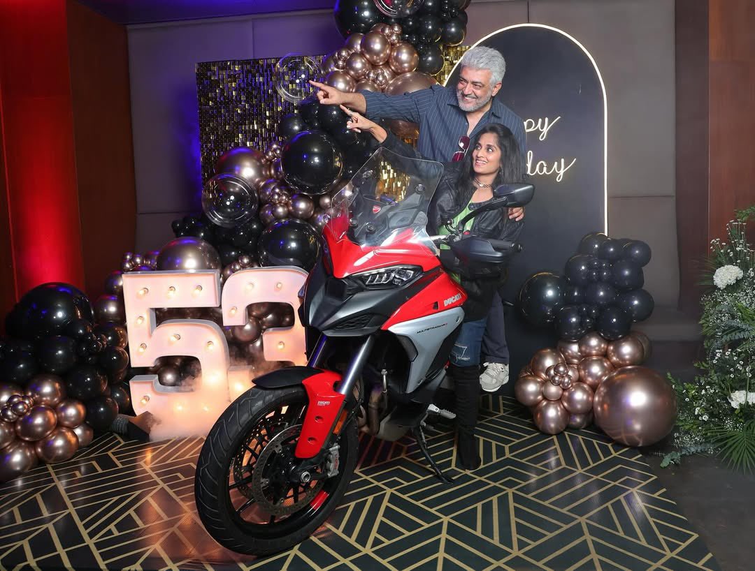 Happiest Birthday CHIEF! 😊

♥️‘THEN’♥️
❤️‘NOW’ ❤️
❤️‘FOREVER’❤️

#HBDAjithKumar