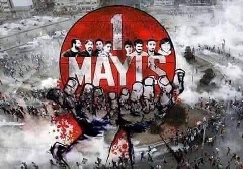 Nerde? O 
1 Mayıs ‘lar
Halaylı ve coşkulu Emekçi günlerine