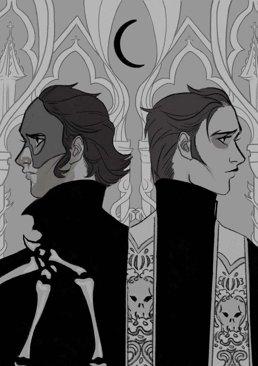 Atmostis's tweet image. The Eclipse
#Ghost #art #theghostband #papav #fanart #perpetua #copia