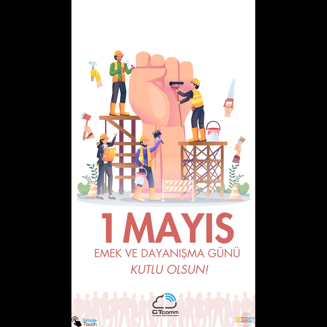 1 Mayıs Emek ve Dayanışma Günü Kutlu olsun!

#1Mayıs #EmekVeDayanışmaGünü #İşçiBayramı #1MayısİşçiBayramı #Yaşasın1Mayıs #EmeğeSaygı #BirlikMücadeleDayanışma #InternationalWorkersDay #LabourDay #1stMay