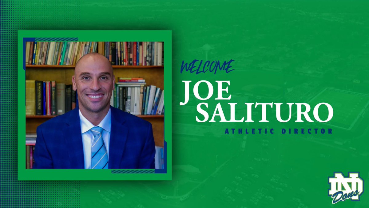 We are thrilled to announce Joe Salituro as our new Director of Athletics! 

🗞️ Read more: tinyurl.com/5n6fbt4j
