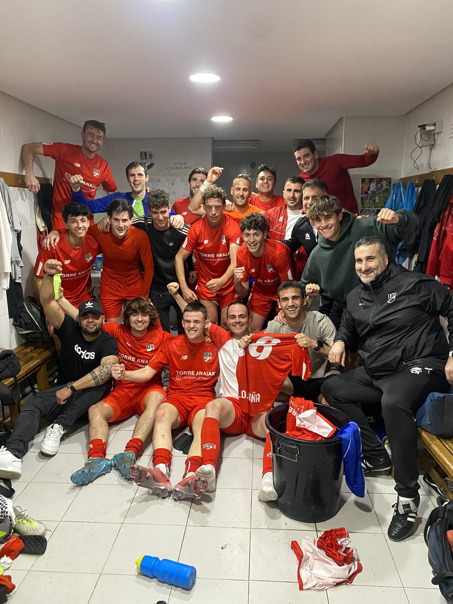 🔴⚪️PRIMER EQUIPO🔴⚪️
Amaiera / Final
C.D. Orduña 4-3 Bermeo Club