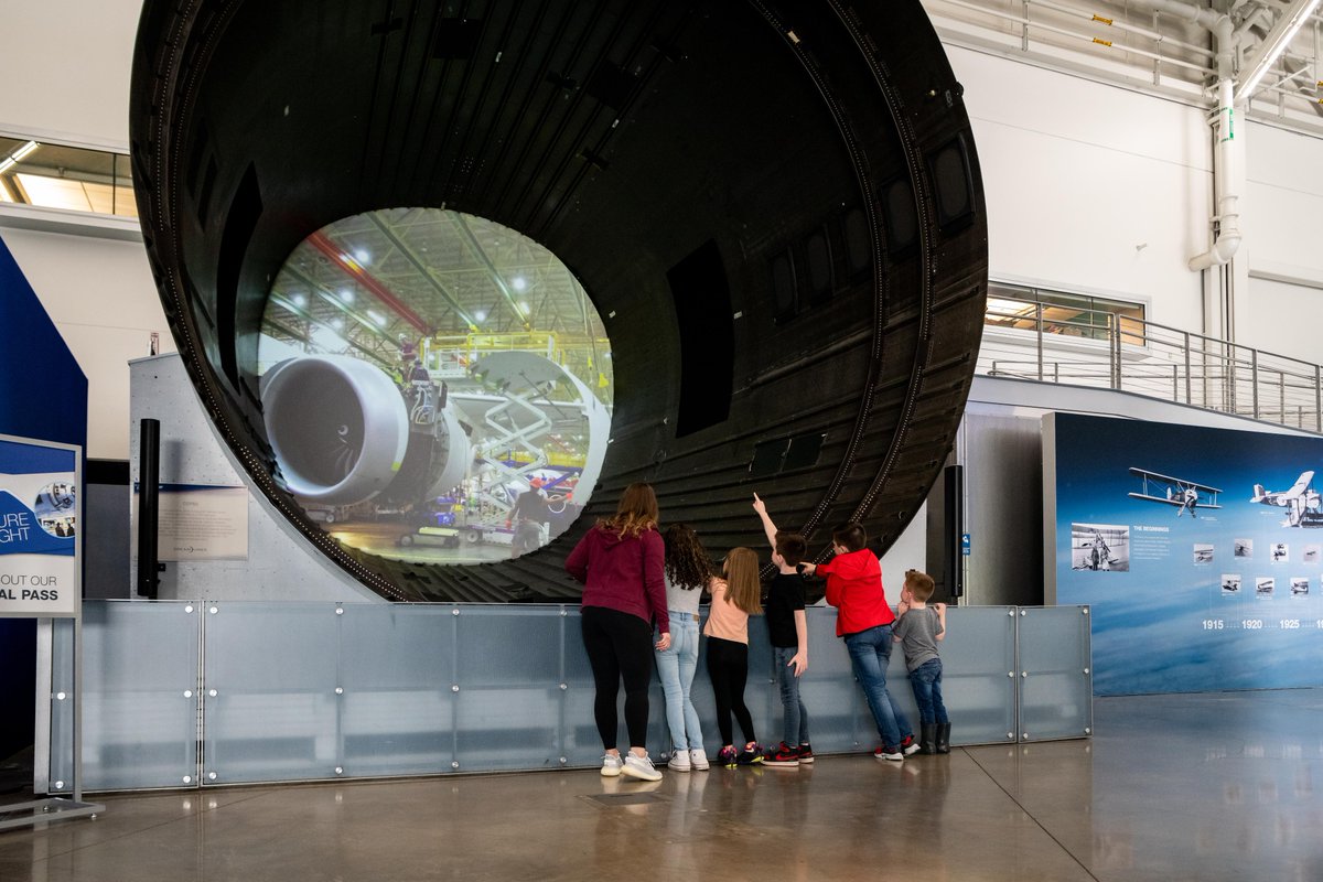 From first flight, to over 1 billion passengers flown — today, the 787 Dreamliner makes history — flying past the 1 billion passenger mark.🎉

Did you know that you can find one of the first 787 prototypes in our Gallery?
Share your story with #Dreamliner to celebrate with us.