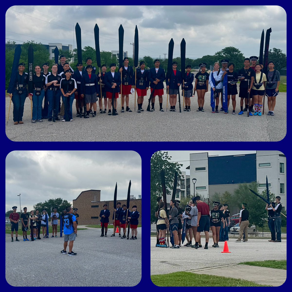 Taft TX-882 AFJROTC (@taftjrotc) on Twitter photo ONE TEAM, ONE FIGHT. Seven Colors Teams from <a href="/NISD/">Northside ISD</a> in San Antonio, Texas converged on “The Hill” at <a href="/NISDTaft/">Taft HS</a> to receive last-minute adjustments before the NHSDTC in Daytona Beach, Florida. <a href="/AHernandez_VP/">Aurelio Hernandez</a> <a href="/NISDComArts/">CommunicationsArtsHS</a> Shoutout to <a href="/DrillDynamics/">Drill Dynamics</a>! ONE TEAM, ONE FIGHT. Seven Colors Teams from <a href="/NISD/">Northside ISD</a> in San Antonio, Texas converged on “The Hill” at <a href="/NISDTaft/">Taft HS</a> to receive last-minute adjustments before the NHSDTC in Daytona Beach, Florida. <a href="/AHernandez_VP/">Aurelio Hernandez</a> <a href="/NISDComArts/">CommunicationsArtsHS</a> Shoutout to <a href="/DrillDynamics/">Drill Dynamics</a>!