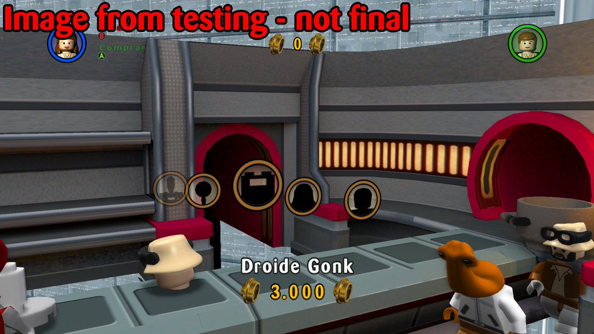 LinterniG's tweet image. #LEGOStarWars The Classic Saga Mod has got its second patch update due to the complains of too many people about the shop not working properly, well, NOW IT WORKS PROPERLY😀. It costed me one month to fix it but finally everything works as intended. Hope you guys enjoy 😎