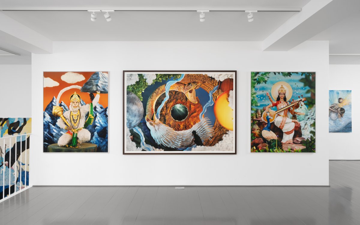 Assembly Curated (@assemblycurated) on Twitter photo Manjari Sharma's works are included in "Under the Talking Tree" at Kunstal n in Copenhagen, Denmark. 
The group exhibition, curated by Kathy Huang, brings together twelve contemporary Asian diasporic artists exploring mythology, narrative, and the stories of humans. On view Manjari Sharma's works are included in "Under the Talking Tree" at Kunstal n in Copenhagen, Denmark. 
The group exhibition, curated by Kathy Huang, brings together twelve contemporary Asian diasporic artists exploring mythology, narrative, and the stories of humans. On view