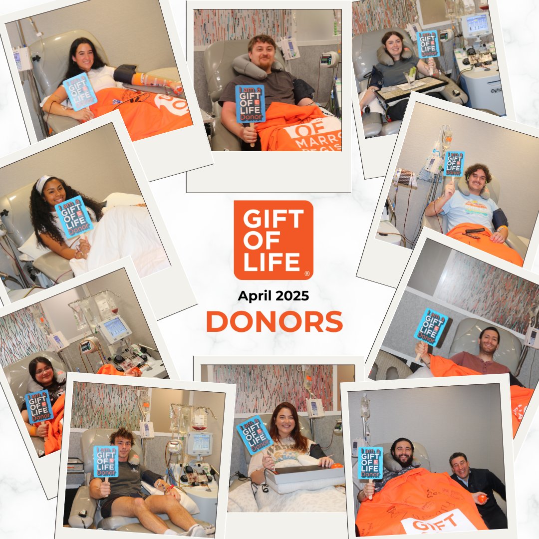 As we wrap up April, we’re sending a heartfelt thank you to all of our incredible #GOLheroes who donated this month. 💙

Drop a “Thank you, donor!” in the comments to show your love and support!

#Swab2Save #SwabMatchCure #YouCure #CureBloodCancer