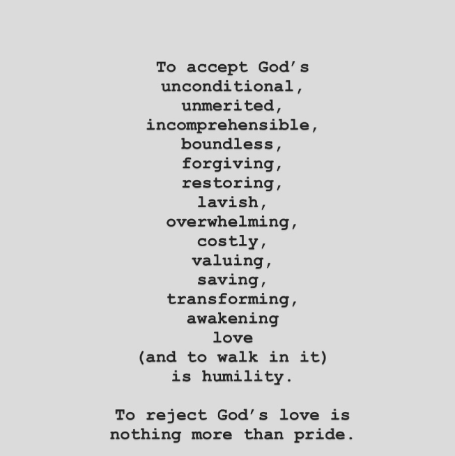 // G o d l o v e s y o u //

See what great love the Father has lavished on us, that we should be called children of God! And that is what we are! 1 John 3:1