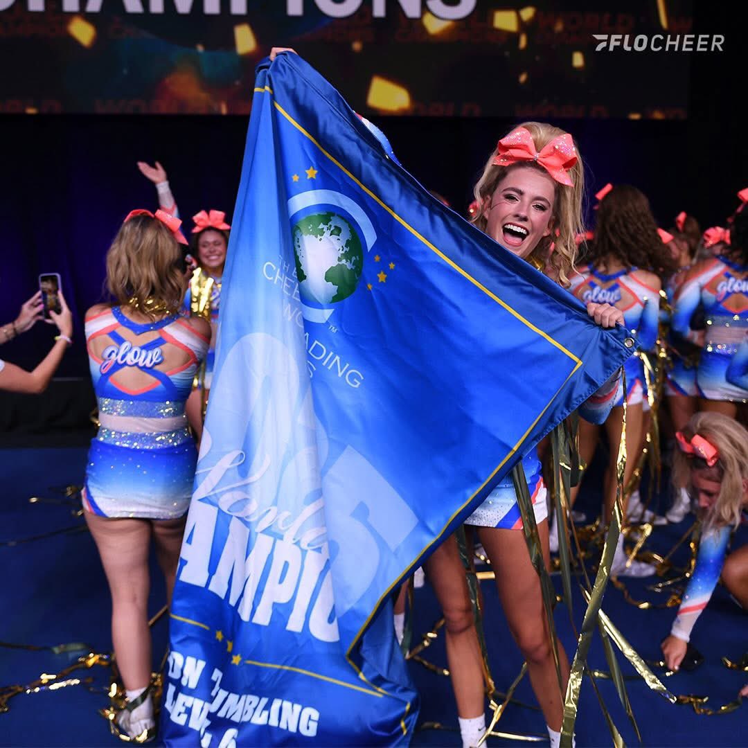 TheCaliAllStars's tweet photo. World Champ Wednesday! 🥇🥇🥇🥇Congratulations to Black Ops, Rangers , Coed and Glow! #californiaallstars #worldchamps #califamilyforever #4mike #faithoverfear https://t.co/Q8QSV3PrgX