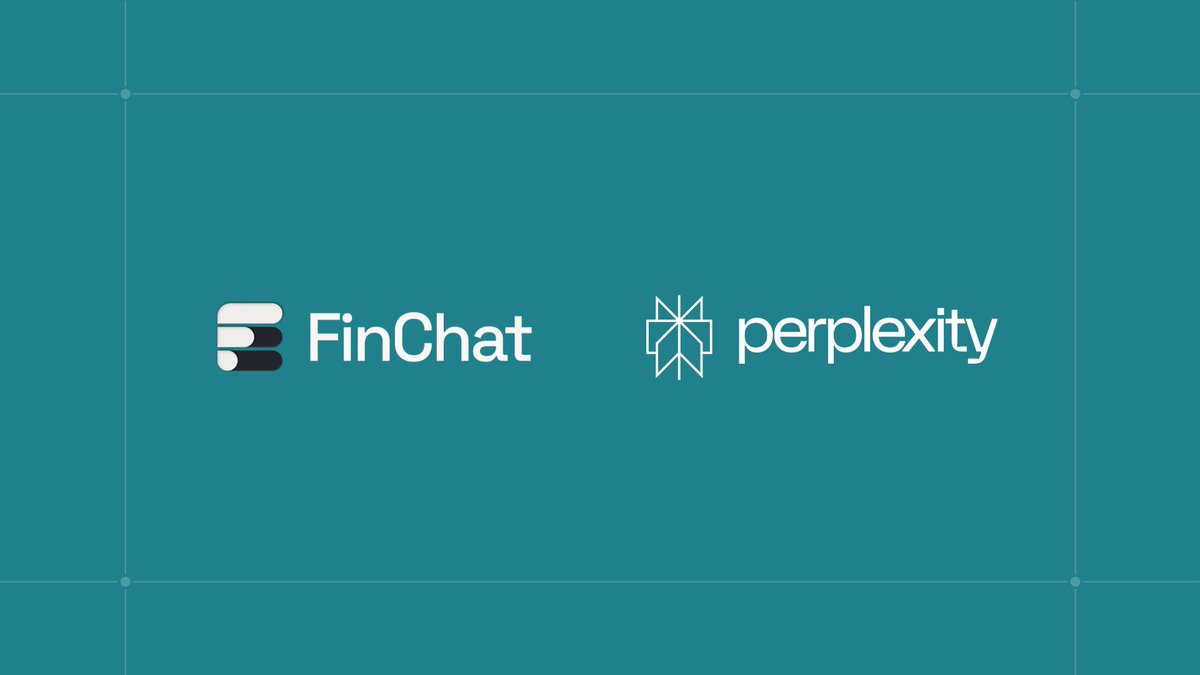 WELCOME TO THE GOLDEN INFORMATION ERA

Announcing Perplexity <> FinChat 🎉

By using FinChat’s Data API offering, Perplexity users have access to real-time financial data to answer the most important questions during earnings season.

Perplexity and FinChat share a vision for