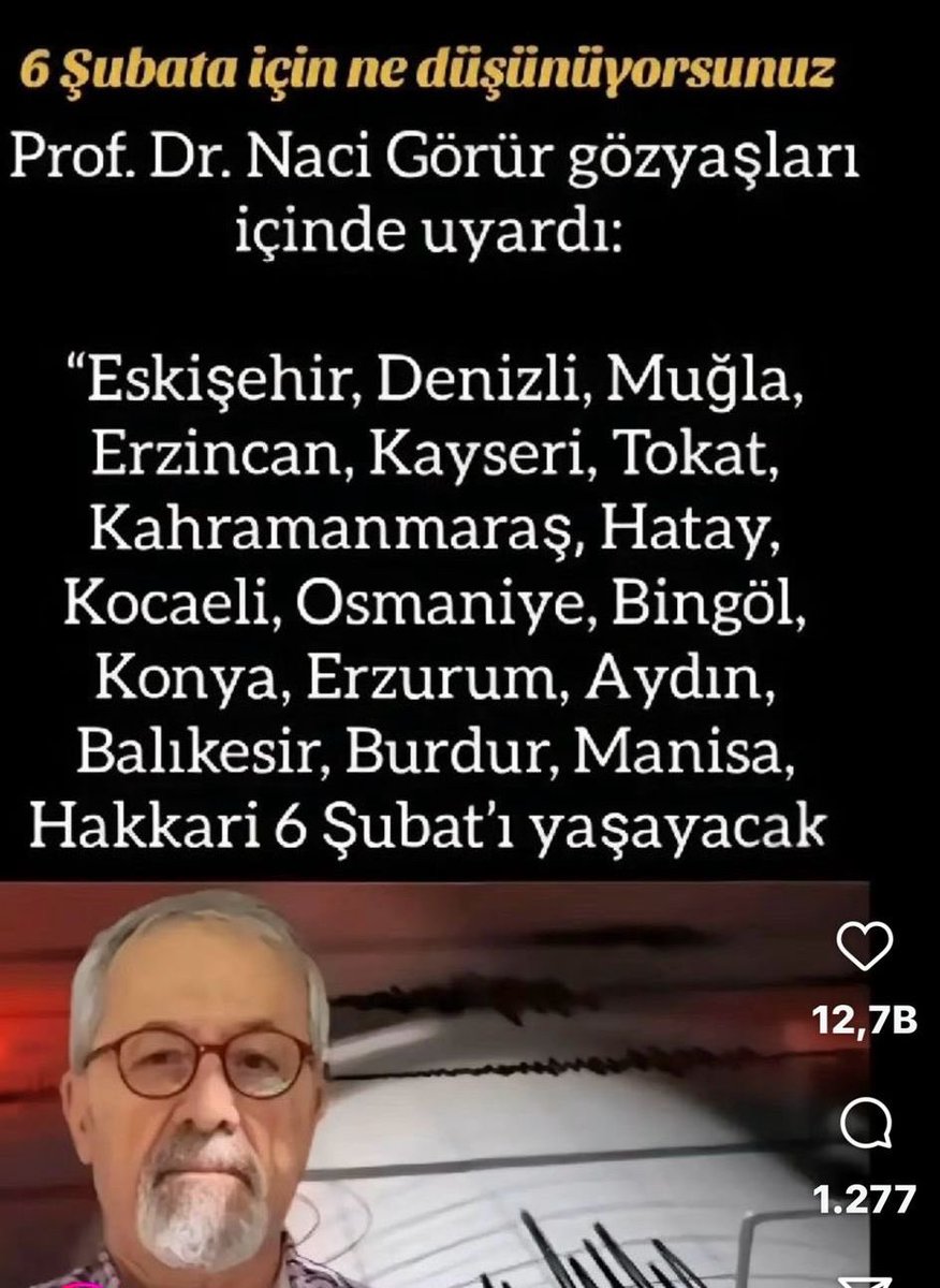 Duyuru

Sosyal medyada tarafıma aitmiş gibi paylaşılan resim gerçeği yansıtmamaktadır.
Görselde yer alan cümleler şahsım tarafından hiçbir mecrada söylenmemiştir ve bu tür içerikler, bilgi kirliliğine ve toplumda gereksiz paniğe yol açmaktadır.

Lütfen yalnızca resmî