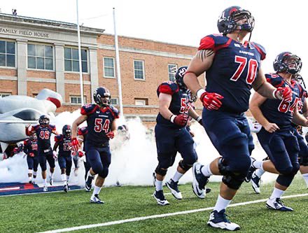 Thank you <a href="/SamfordFootball/">Samford Football</a> and <a href="/CoachMoody56/">Darien Moody</a> for the coming by yesterday! Can’t wait to get down there, see the campus, and compete! <a href="/BlakeButler63/">Blake Butler</a> <a href="/ECSAthletics/">ECS Eagles Athletics</a>