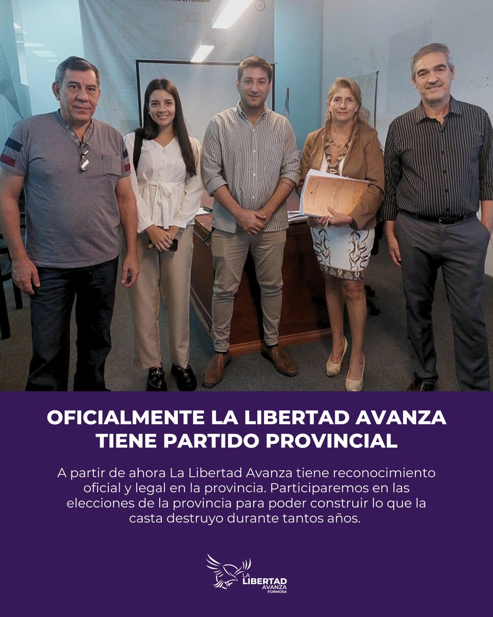 La Libertad Avanza Formosa tweet media