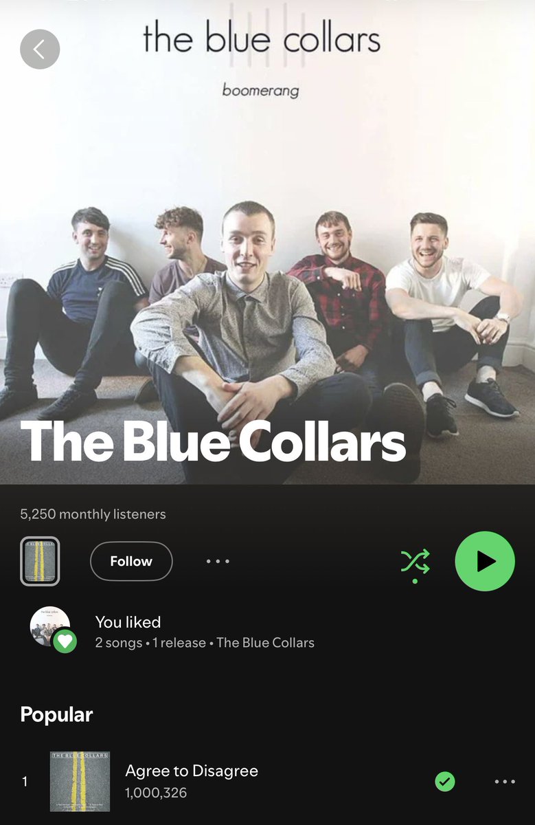 The Blue Collars tweet media